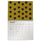 Polka Dot van de Maand - 15 maanden - Gepersonalis Kalender (Mar 2026)