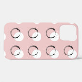 Polka dot, veelzijdig naadloos patroon Case-Mate iPhone case (Achterkant (horizontaal))