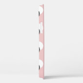 Polka dot, veelzijdig naadloos patroon Case-Mate iPhone case (Achterkant / Rechts)