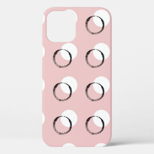 Polka dot, veelzijdig naadloos patroon Case-Mate iPhone case