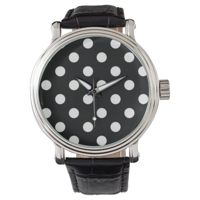 Polka dot watch horloge (Voorkant)