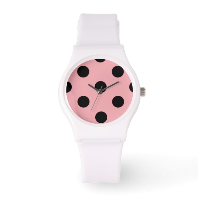 Polka Dot Watch Horloge (Voorkant)
