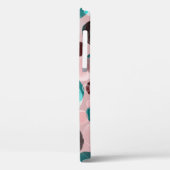 Polka dot waterverf, abstract patroon. Case-Mate iPhone case (Achterkant / Links)