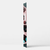Polka dot waterverf, abstract patroon. Case-Mate iPhone case (Achterkant / Rechts)