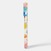 Polka Dot-Waterverf Case-Mate iPhone Case (Achterkant / Links)