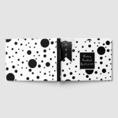 Polka Dot Wedding Guestbook Gastenboek (Volledig)