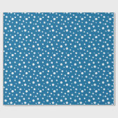 Polka Dot Wrapping Paper Cadeaupapier (Vlak)
