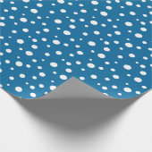 Polka Dot Wrapping Paper Cadeaupapier (Hoek)