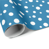 Polka Dot Wrapping Paper Cadeaupapier (Rol Hoek)