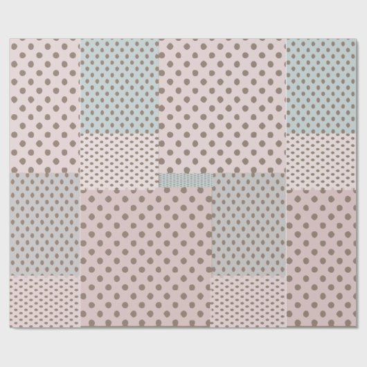 polka Dot Wrapping paper Cadeaupapier (Vlak)