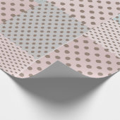 polka Dot Wrapping paper Cadeaupapier (Hoek)