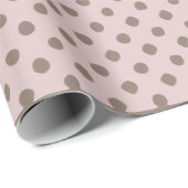 polka Dot Wrapping paper Cadeaupapier (Rol Hoek)