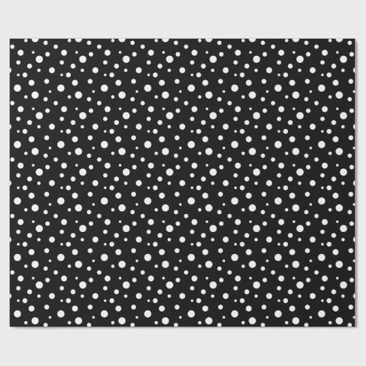 Polka Dot Wrapping Paper Cadeaupapier (Vlak)
