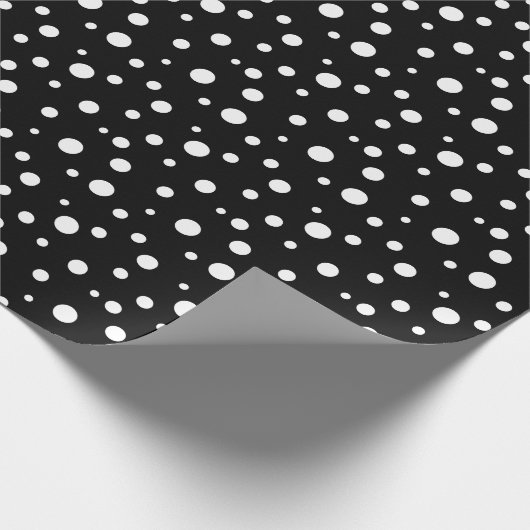 Polka Dot Wrapping Paper Cadeaupapier (Hoek)