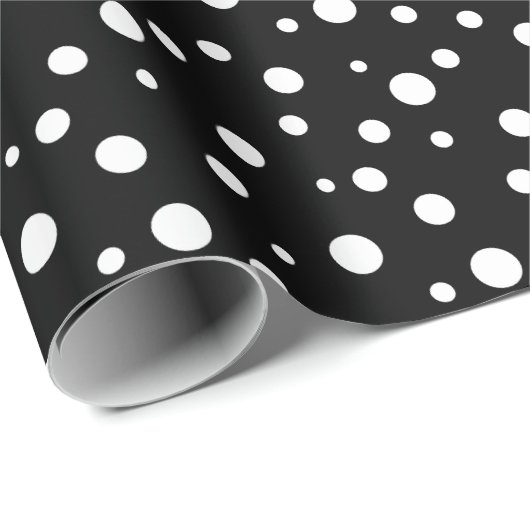Polka Dot Wrapping Paper Cadeaupapier (Rol Hoek)