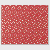Polka Dot Wrapping Paper Cadeaupapier (Vlak)