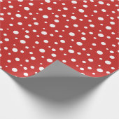 Polka Dot Wrapping Paper Cadeaupapier (Hoek)