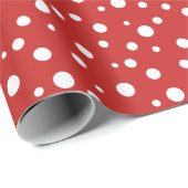 Polka Dot Wrapping Paper Cadeaupapier (Rol Hoek)