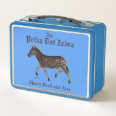 Polka Dot Zebra English Pub (Achterkant)