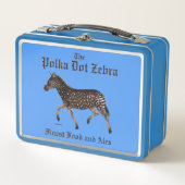 Polka Dot Zebra English Pub (Voorkant)