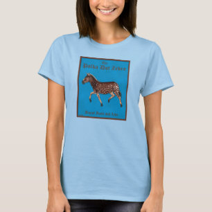 Polka Dot Zebra English Pub T-shirt