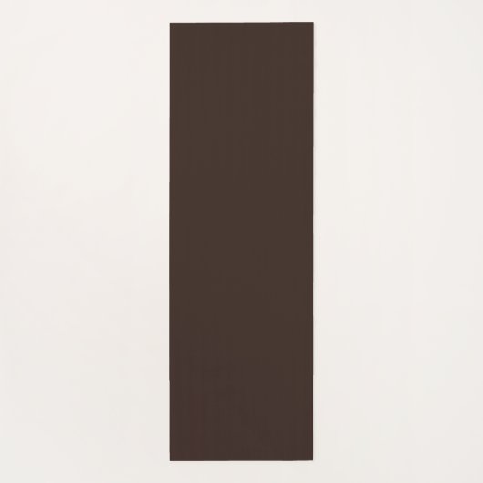 Polka Dot Zebra Yogamat (Achterkant)