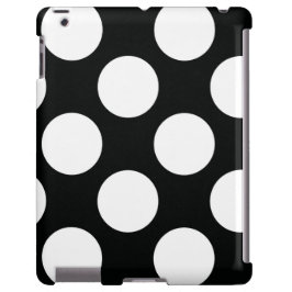 Polka Dot (zwart & wit) Elke maat iPhone 13 Hoesje