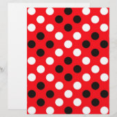 Polka dots (Voorkant / Achterkant)