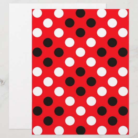 Polka dots (Voorkant / Achterkant)