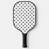 Polka dots 1 pickleball paddle (Voorkant)