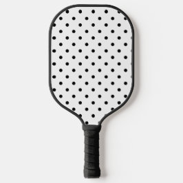 Polka dots 1 pickleball paddle