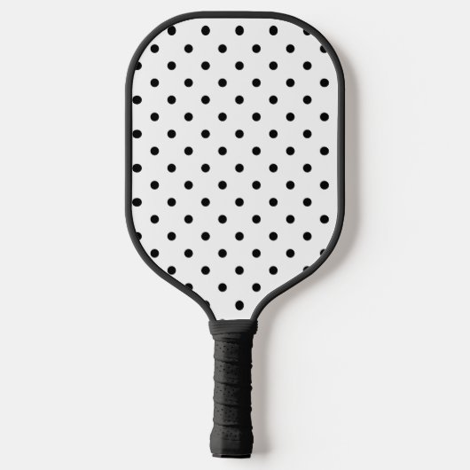 Polka dots 1 pickleball paddle (Achterkant)
