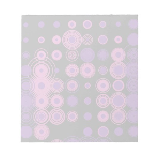 Polka Dots 3 Notitieblok (Voorkant)
