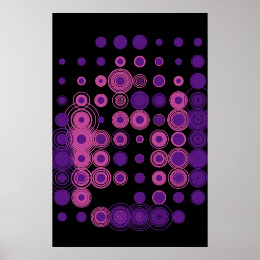 Polka Dots 3 Poster (Voorkant)