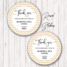 Polka Dots Afstuderen