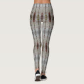 Polka Dots and Arrows Dames Mode Leggings (Achterkant)