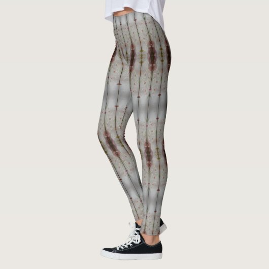 Polka Dots and Arrows Dames Mode Leggings (Links)