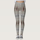 Polka Dots and Arrows Dames Mode Leggings (Voorkant)