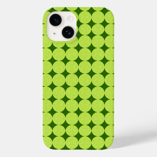 Polka Dots and Diamonds by Shirley Taylor Case-Mate iPhone Case (Achterkant)