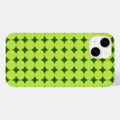 Polka Dots and Diamonds by Shirley Taylor Case-Mate iPhone Case (Achterkant (horizontaal))