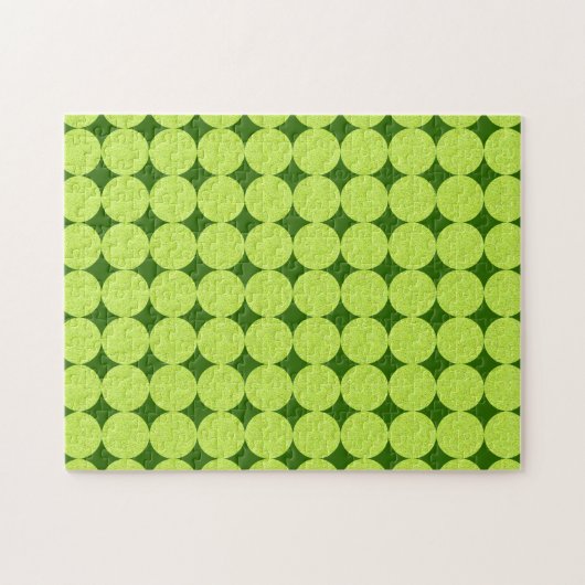 Polka Dots and Diamonds by Shirley Taylor Legpuzzel (Horizontaal)