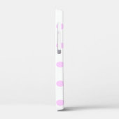 Polka Dots and Hearts 4 - White - schattig meisje Case-Mate iPhone Case (Achterkant / Links)