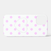 Polka Dots and Hearts 4 - White - schattig meisje Case-Mate iPhone Case (Achterkant (horizontaal))