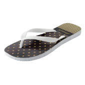 Polka Dots and Stripes Teenslippers (Schuin)