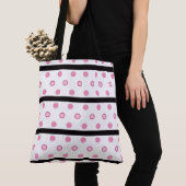 Polka Dots and Stripes Tote Bag (Dichtbij)