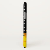 Polka Dots and Sunflower iPHone X Hoesje (Achterkant / rechts)