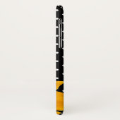 Polka Dots and Sunflower iPHone X Hoesje (Achterkant/links)