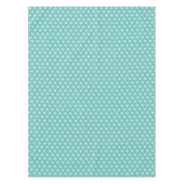 Polka Dots Aqua Tafelkleed (Voorkant)