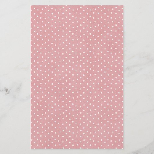 Polka Dots Baby Guest Bingo Baby shower Game (Achterkant)