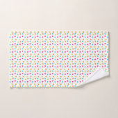 Polka Dots Bad Handdoek (Handdoek)